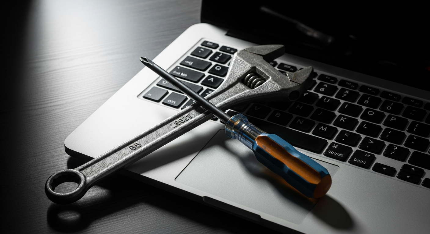 Fix my broken website — website repair services