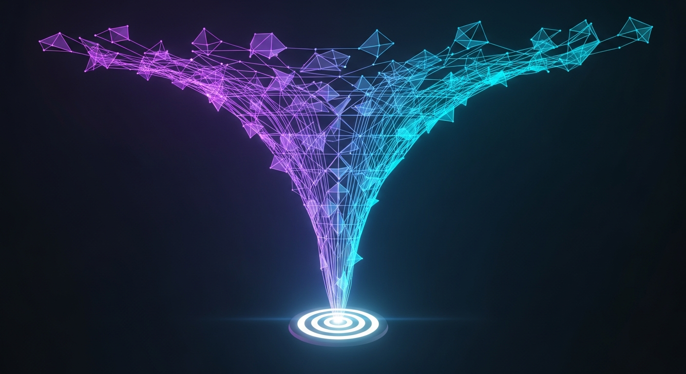 High-converting website design visualization — turning website visitors into paying customers