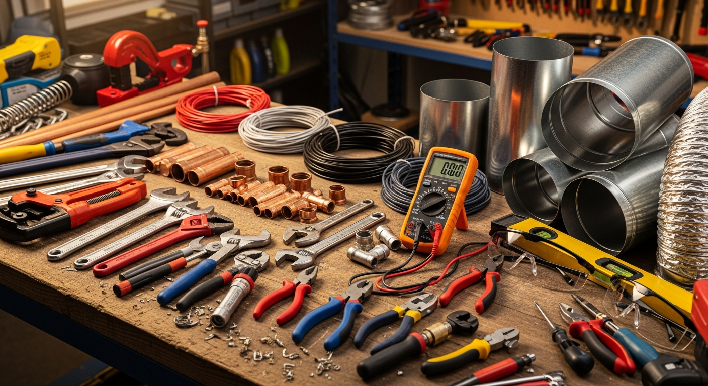 Websites for plumbers, electricians, and HVAC companies on Long Island