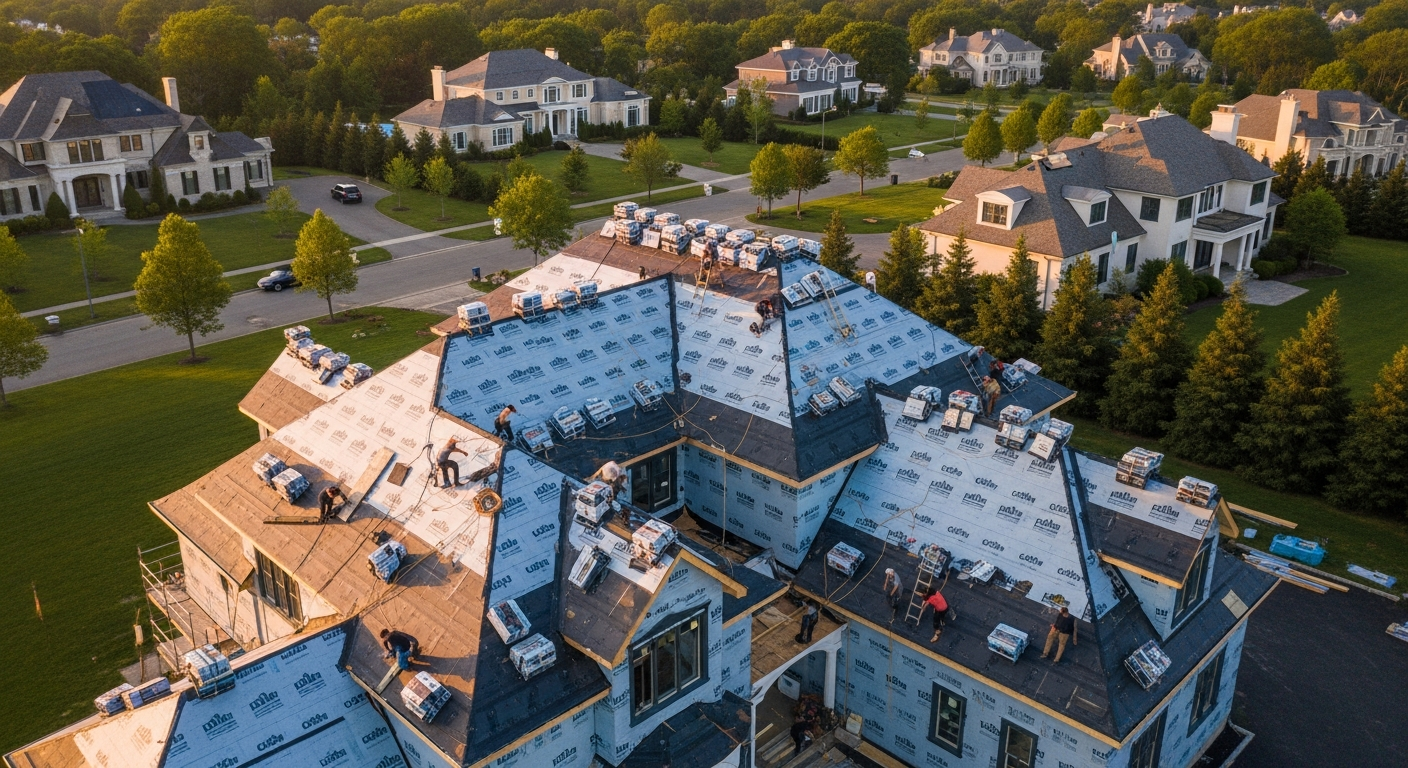 Roofing and home remodeling website design for Long Island contractors