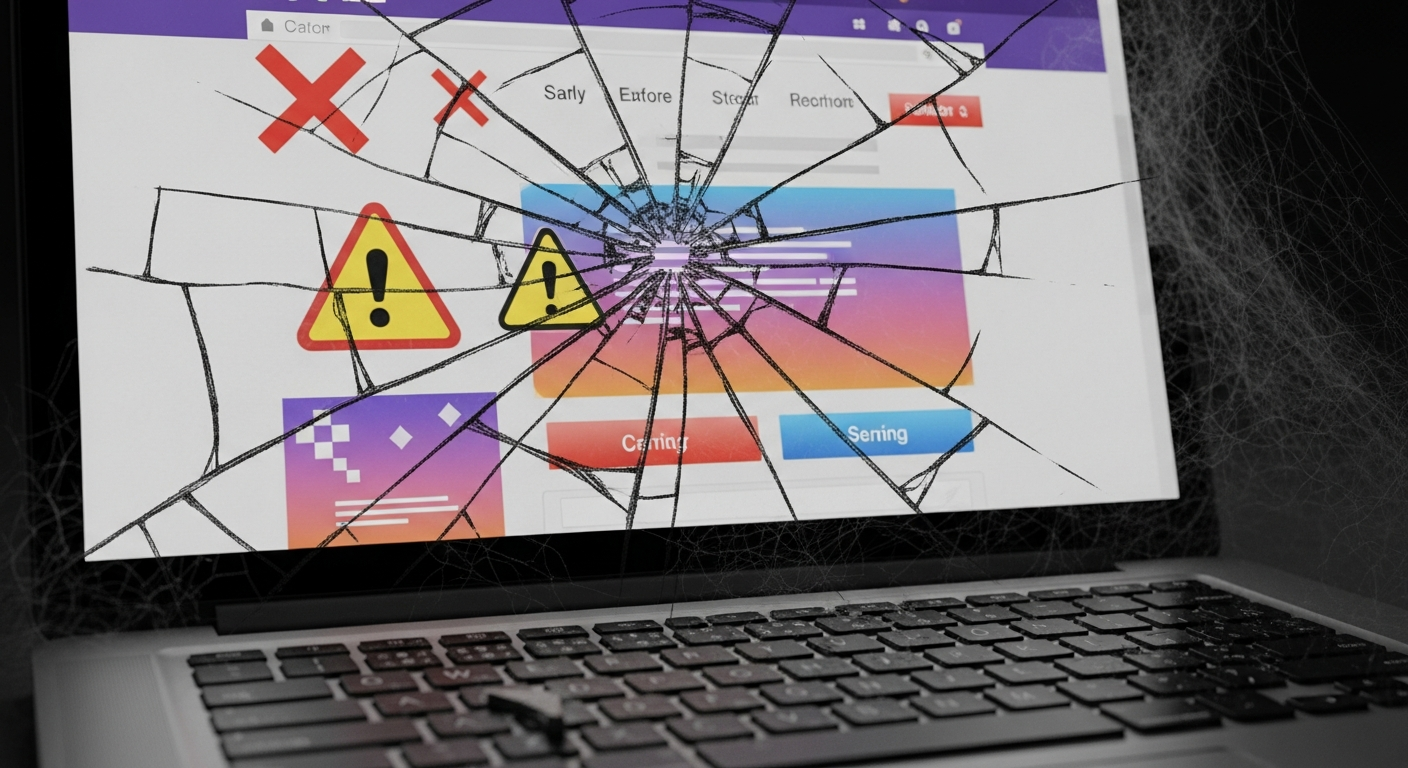 Update your old outdated business website