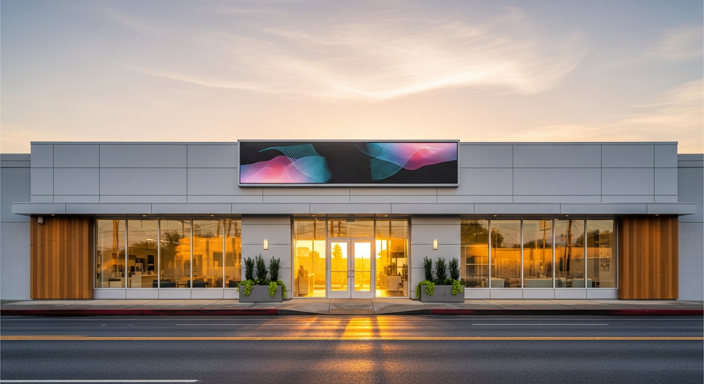 Professional website for new business launch