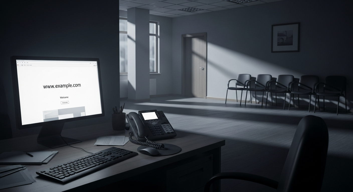 Website not generating leads — lead generation services for local businesses