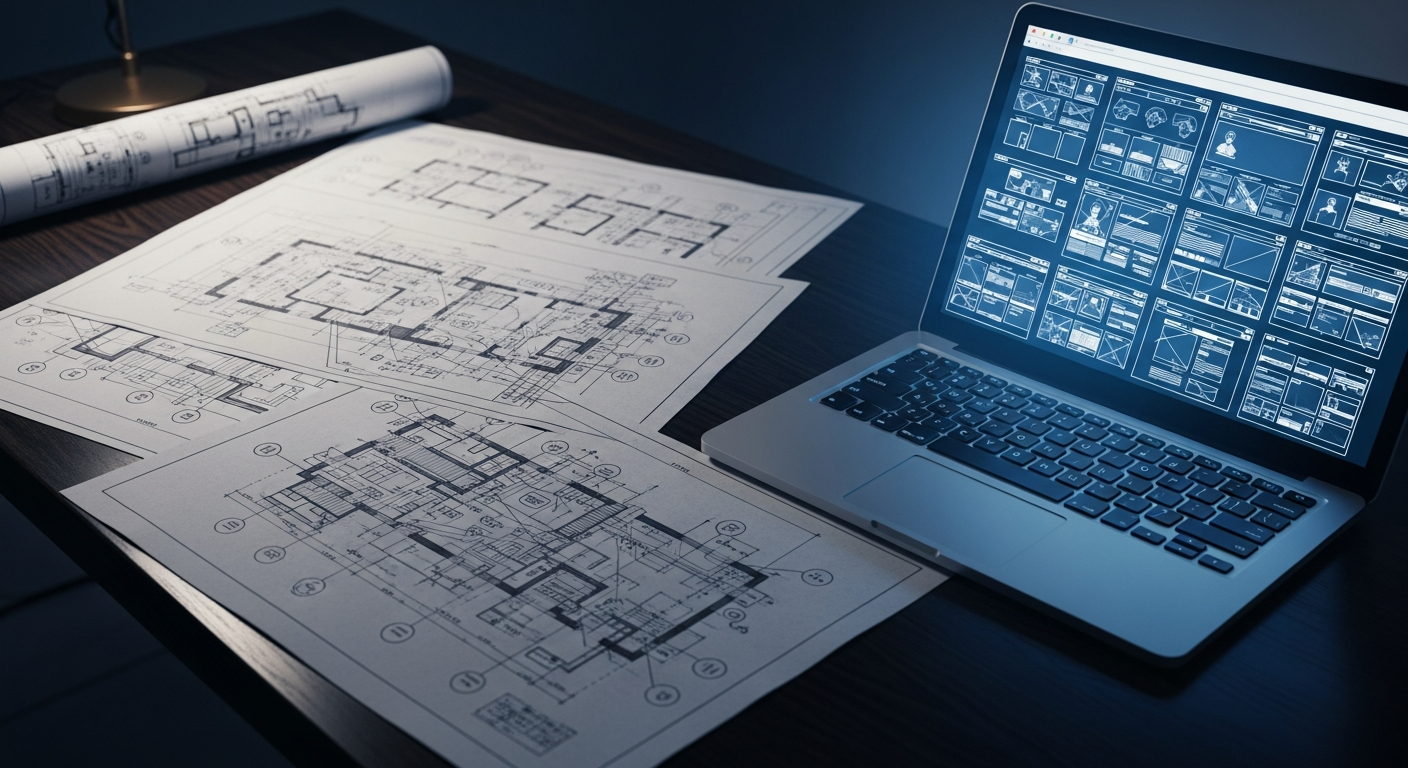 Complete website overhaul — rebuilding your business website