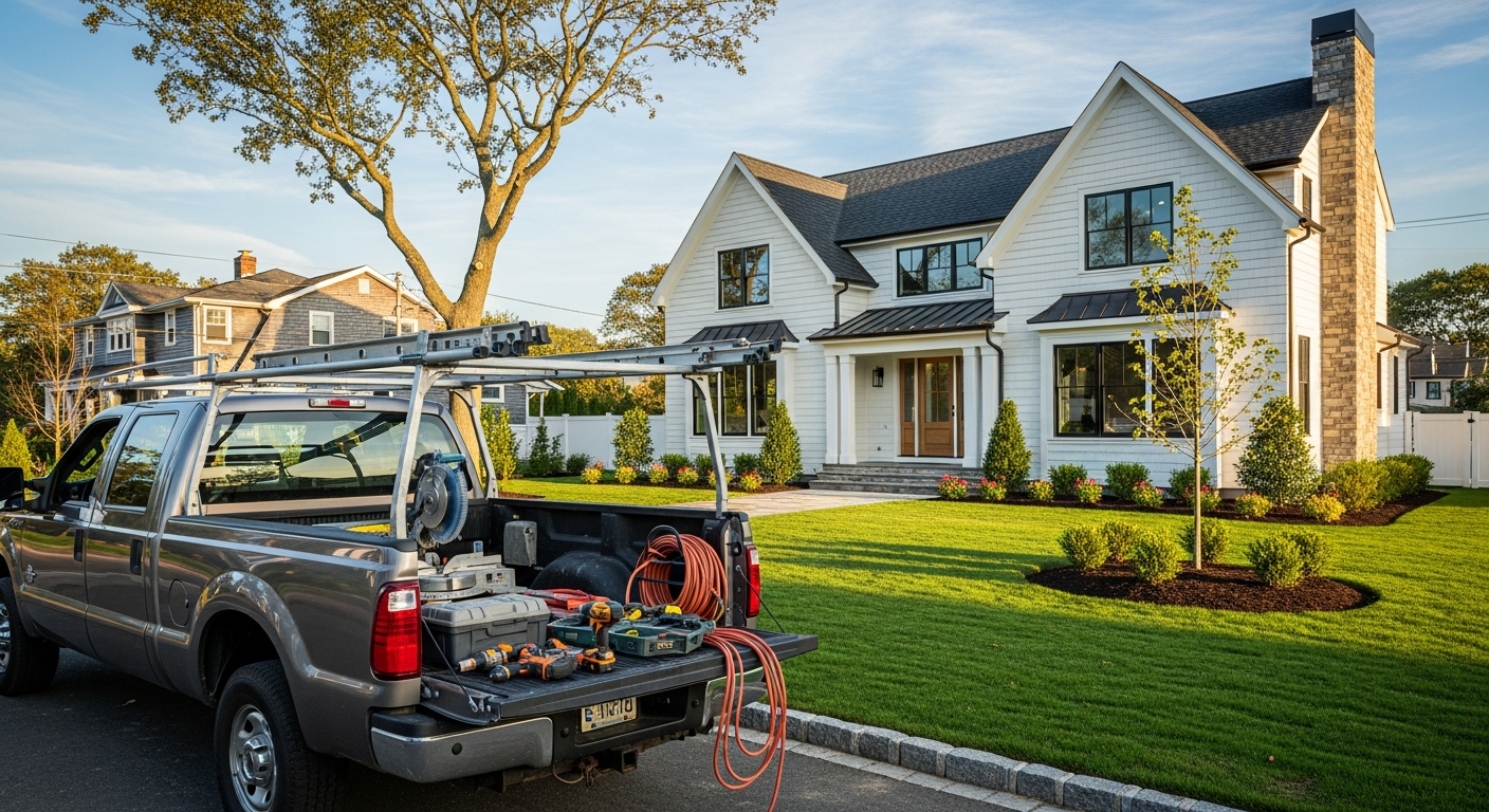 Professional website package for contractors